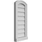 Ekena Millwork Arch Top Surface Mount PVC Gable Vent: Functional, w/ 2"W x 2"P Brickmould Sill Frame, 12"W x 26"H GVPAR12X2603SF - alternate 3